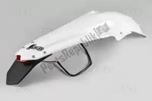 UFO YA04821046 parafango posteriore (c/led) yamaha bianco - Il fondo