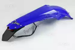 Ici, vous pouvez commander le garde-boue arrière enduro avec éclairage led, bleu reflex auprès de UFO , avec le numéro de pièce YA04821089: