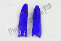 YA04822089, UFO, Bs vv fork slider prot+quick starter yamaha blue 0..    , New