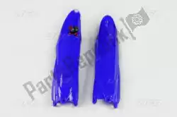 Here you can order the bs vv fork slider prot+quick starter yamaha blue 0.. From UFO, with part number YA04822089: