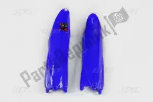 UFO YA04822089 bs vv fork slider prot+quick starter yamaha blue 0.. - Bottom side