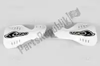 YA04825046, UFO, Vented handguards, white    , New