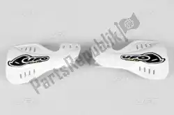 Here you can order the vented handguards, white from UFO, with part number YA04825046: