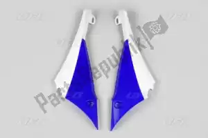 UFO YA04829999 bs ra copriradiatore yamaha blu superiore/bianco inferiore.. - Il fondo