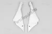 YA04829046, UFO, Bs ra radiator covers yamaha white    , New