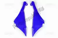 YA04829089, UFO, Cubre radiador bs ra yamaha reflex azul    , Nuevo