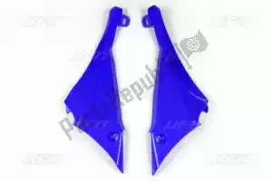 UFO YA04829089 cubre radiador bs ra yamaha reflex azul - Lado inferior