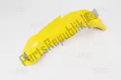 Here you can order the front fender, yellow|restyled from UFO, with part number YA04833101: