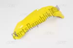 UFO YA04833101 front fender, yellow|restyled - Bottom side
