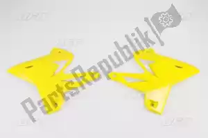 UFO YA04834101 radiator covers, yellow|restyled - Bottom side