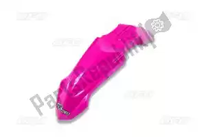 UFO YA04846P pára-lama dianteiro rosa neon - Lado inferior