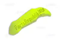 YA04856DFLU, UFO, Front fender, neon yellow    , New