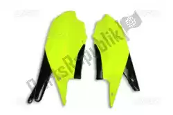 Here you can order the side panels, neon yellow from UFO, with part number YA04859DFLU: