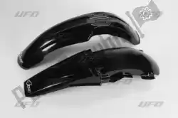 Qui puoi ordinare kit parafango yamaha nero da UFO , con numero parte YAFK300001: