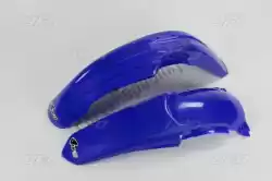 Here you can order the front and rear fender kit, oem blue from UFO, with part number YAFK301999: