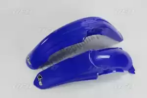UFO YAFK301999 front and rear fender kit, oem blue - Bottom side