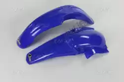 Here you can order the front and rear fender kit, oem blue from UFO, with part number YAFK304999: