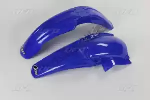 UFO YAFK304999 front and rear fender kit, oem blue - Bottom side