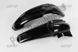 spatbord kit yamaha black van UFO, met onderdeel nummer YAFK305001, bestel je hier online: