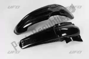 UFO YAFK305001 spatbord kit yamaha black - Onderkant