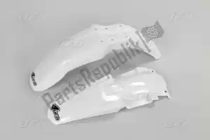 UFO YAFK306046 mudguard kit yamaha white - Bottom side