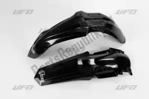 UFO YAFK306K001 fender kit restyle yamaha black - Bottom side