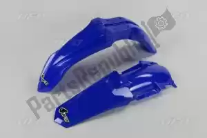 UFO YAFK306K999 fender kit restyle yamaha black (oem) - Bottom side