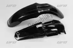 Here you can order the mudguard kit yamaha black from UFO, with part number YAFK306001: