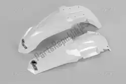 Ici, vous pouvez commander le kit garde boue restyle yamaha blanc auprès de UFO , avec le numéro de pièce YAFK306K046: