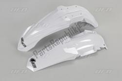 Hier finden Sie die Fender Kit Restyle Yamaha Weiß von UFO. Mit der Teilenummer YAFK306K046 online bestellen: