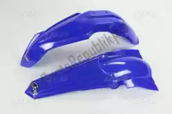 Qui puoi ordinare kit parafango yamaha nero (oem) da UFO , con numero parte YAFK308999: