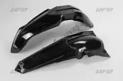 Here you can order the mudguard kit yamaha black from UFO, with part number YAFK308001:
