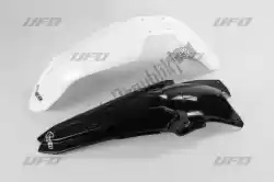 Qui puoi ordinare kit parafango yamaha oem bianco/nero da UFO , con numero parte YAFK309999W: