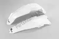 YAFK309046, UFO, Kit guardabarros yamaha blanco    , Nuevo