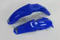 YAFK306999, UFO, Kit garde-boue avant et arrière, bleu oem    , Nouveau
