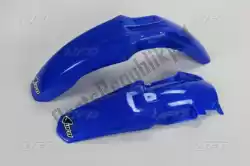 Here you can order the front and rear fender kit, oem blue from UFO, with part number YAFK306999: