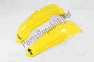 UFO YAFK312101 fender kit restyling yamaha yellow 101 - Bottom side