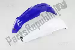 Here you can order the fender kit restyle yamaha oem blue/white from UFO, with part number YAFK312999W: