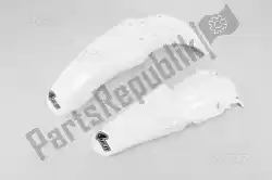 Here you can order the mudguard kit yamaha white from UFO, with part number YAFK313046: