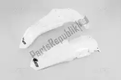 Aqui você pode pedir o kit fender restyle yamaha branco em UFO , com o número da peça YAFK313K046: