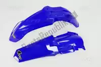 YAFK313K089, UFO, Kit fender restyle yamaha reflex blue    , Novo