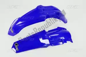 UFO YAFK313K089 kit fender restyle yamaha reflex blue - Lado inferior