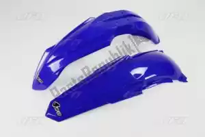 UFO YAFK312999 front and rear fender kit, oem blue/white|restyled - Bottom side