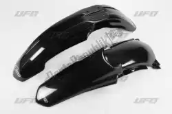Here you can order the mudguard kit yamaha black from UFO, with part number YAFK314001: