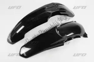 UFO YAFK314001 mudguard kit yamaha black - Bottom side