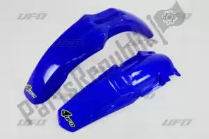 UFO YAFK313089 kit guardabarros yamaha reflex azul - Lado inferior