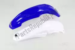 Here you can order the front and rear fender kit, oem blue from UFO, with part number YAFK314999: