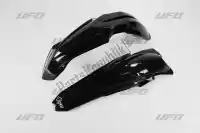 YAFK317001, UFO, Kit parafango yamaha nero    , Nuovo