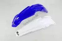 YAFK317999, UFO, Kit parafango yamaha blu/bianco (oem)    , Nuovo