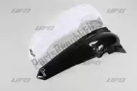 YAFK317999W, UFO, Kit guardabarros yamaha oem blanco/negro    , Nuevo